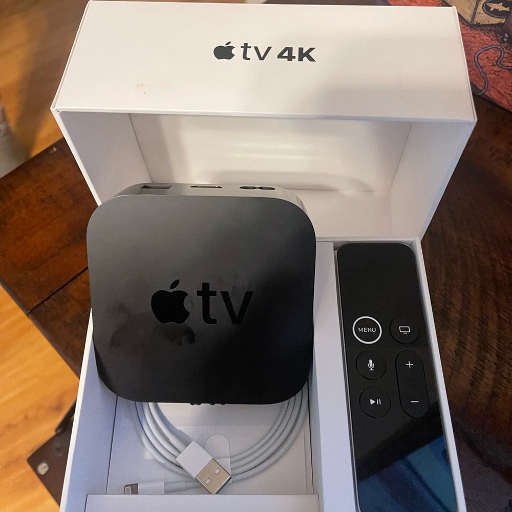 Apple TV 4K 1st Generation 64GB